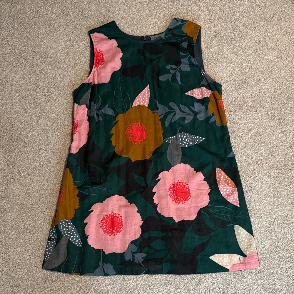 Anthropologie (Conditions Apply) floral shift dress
